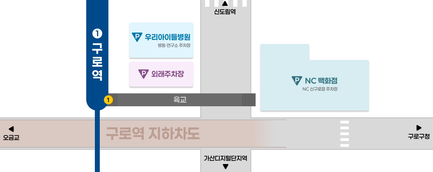 주차장 약도